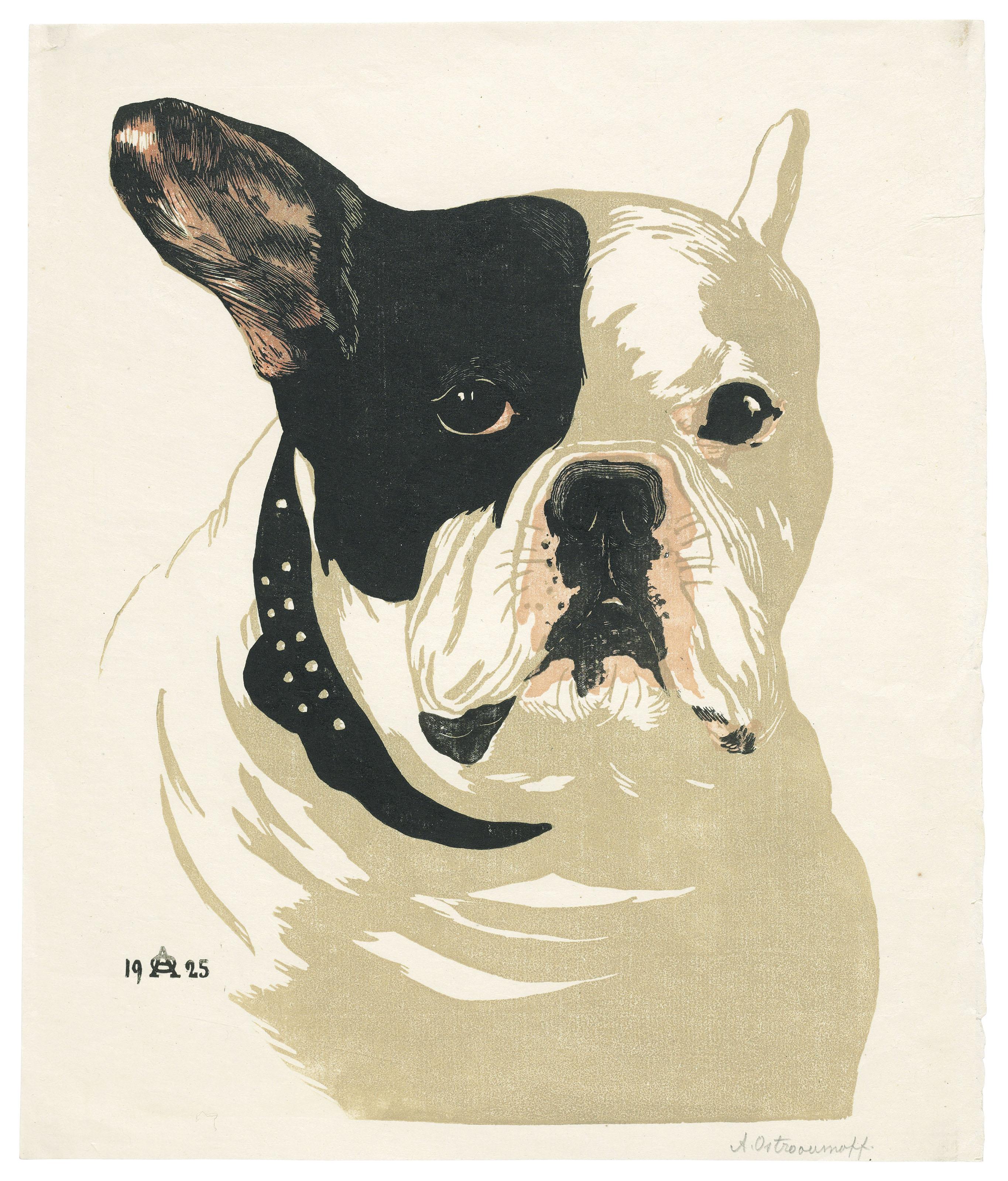 Anna Ostroumova-Lebedeva - Bobbi; and Nine other compositions