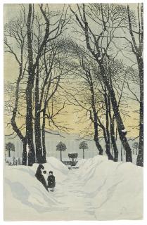 Anna Ostroumova-Lebedeva - The Summer Garden; Fireworks in Paris; Venice; Choristers and Eight views of St Petersburg