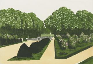 Anna Ostroumova-Lebedeva - Versailles; Eight views of St Petersburg and Four landscapes