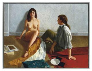 Anna Paik - In the Artist\'s Studio