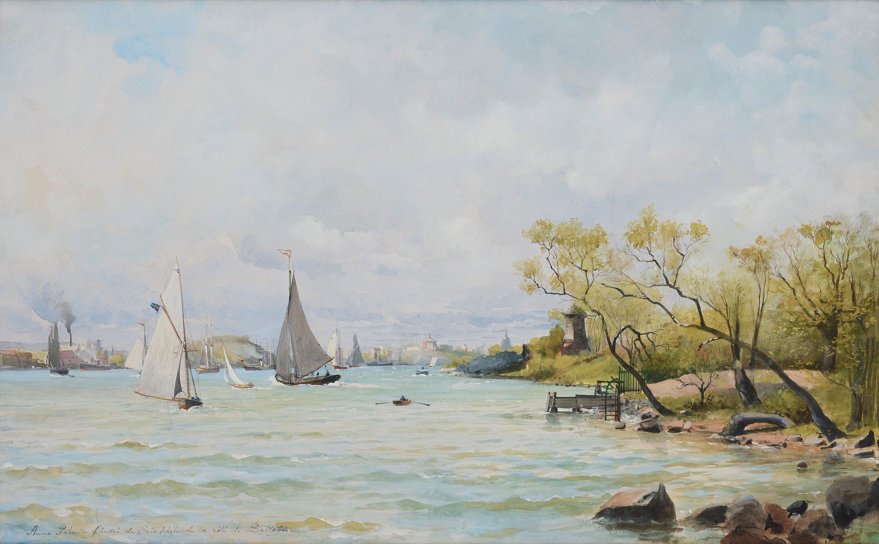 Anna Palm de Rosa - \