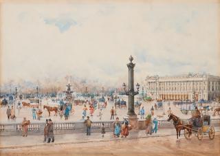 Anna Palm de Rosa - Paris, Place de la Concorde