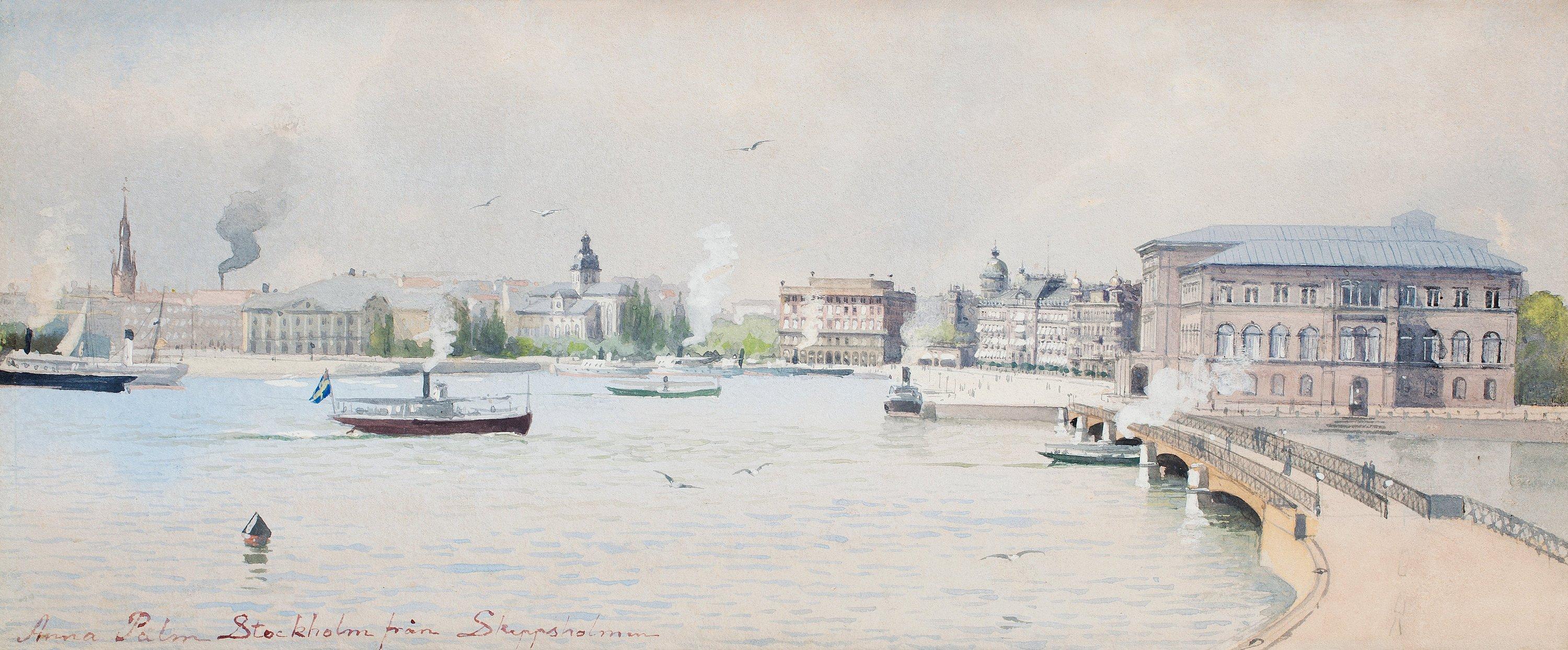 Anna Palm de Rosa - \