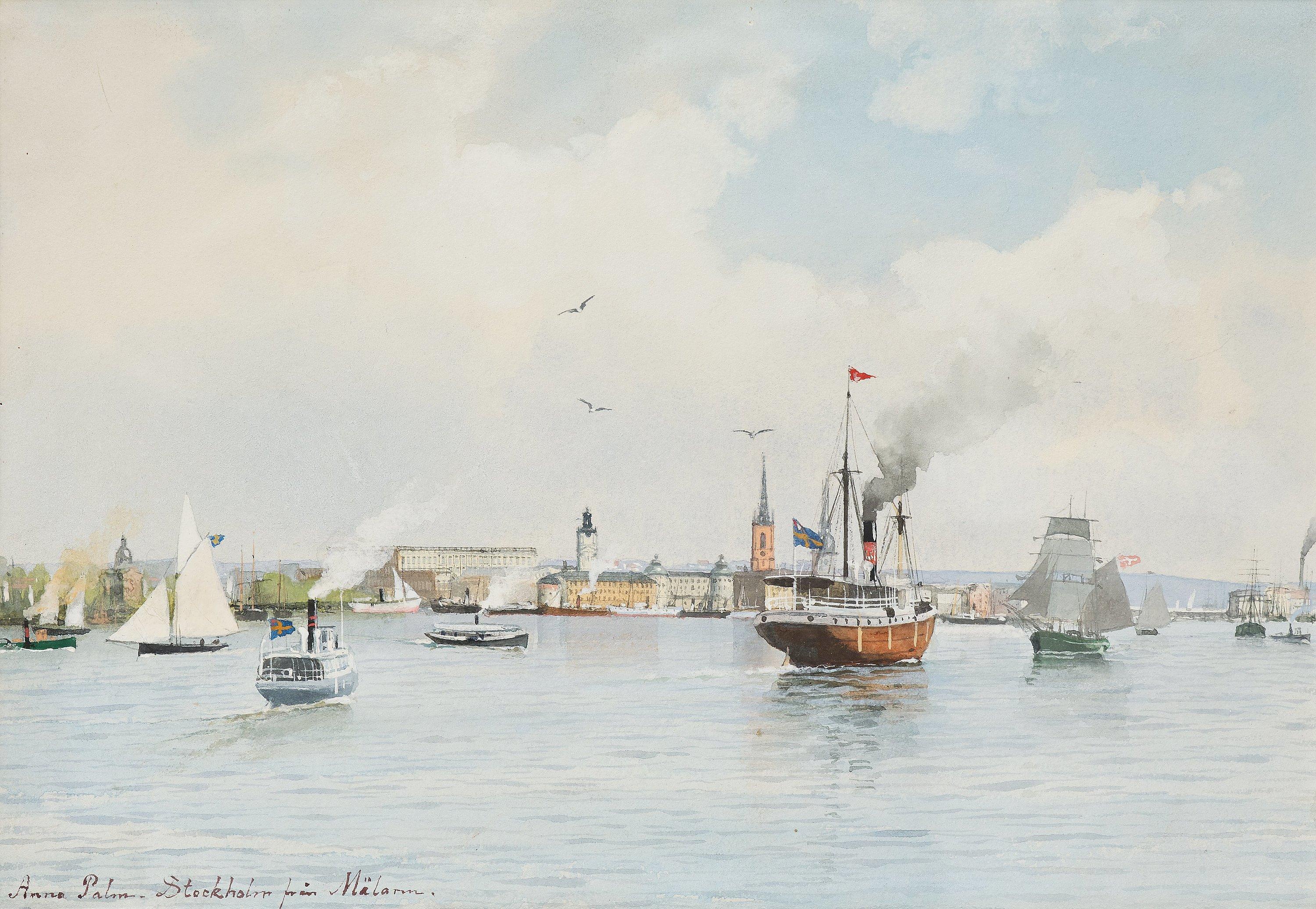 Anna Palm de Rosa - \