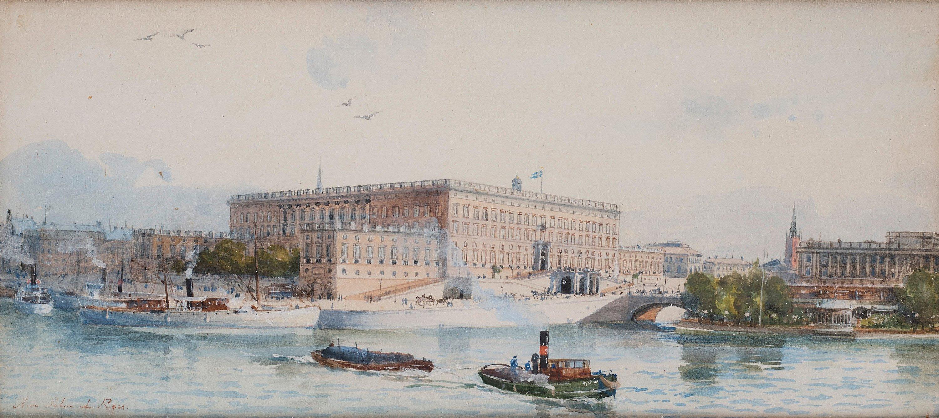 Anna Palm de Rosa - The Royal Palace of Stockholm