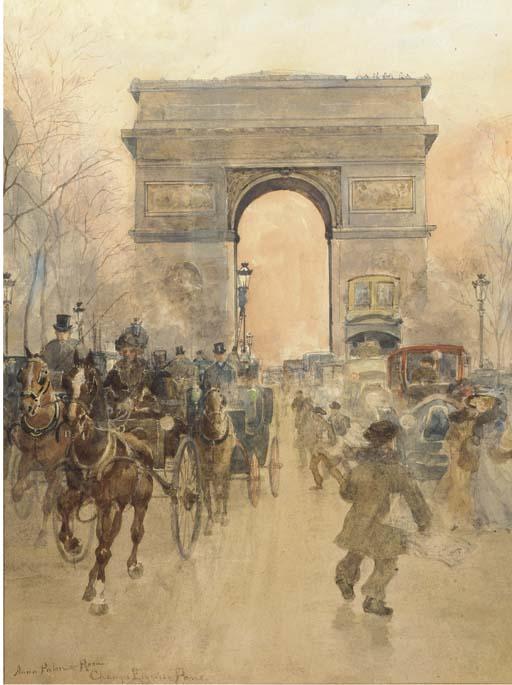 Anna Palm - Champs Elysée, Paris