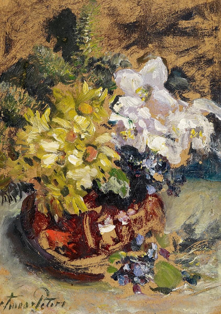 Anna Peters - Blumenstillleben