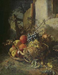 Anna Peters - Fruit in a basket
