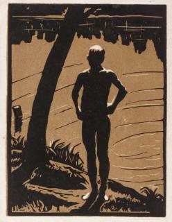 Anna Petrovna Ostroumova-Lebedeva - By The Lake