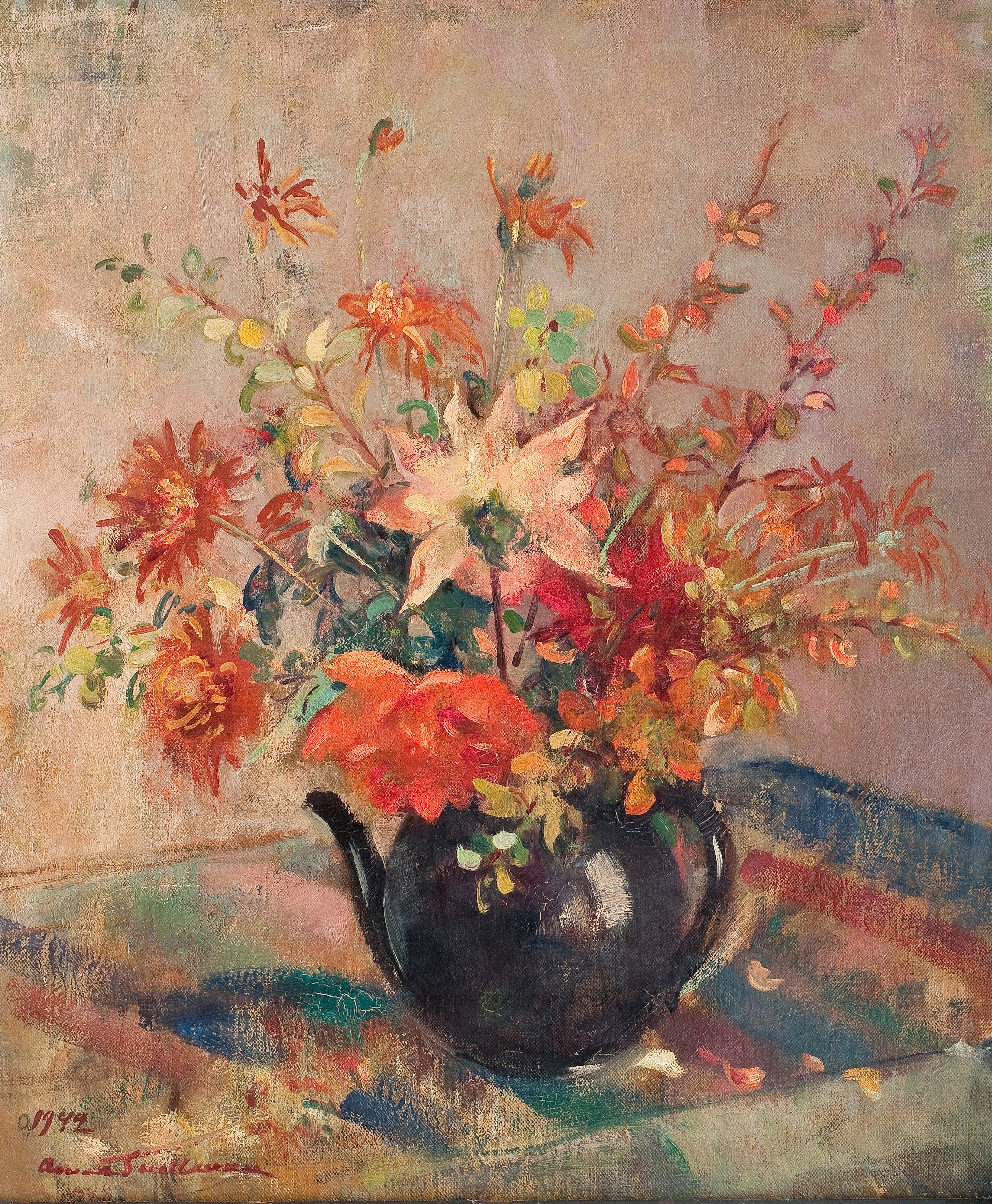 Anna Snellman - Flowers.
