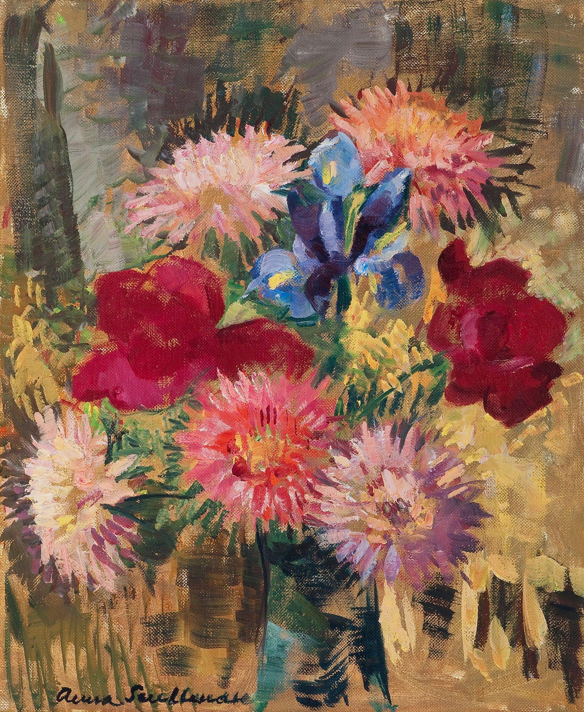 Anna Snellman - Flowers.