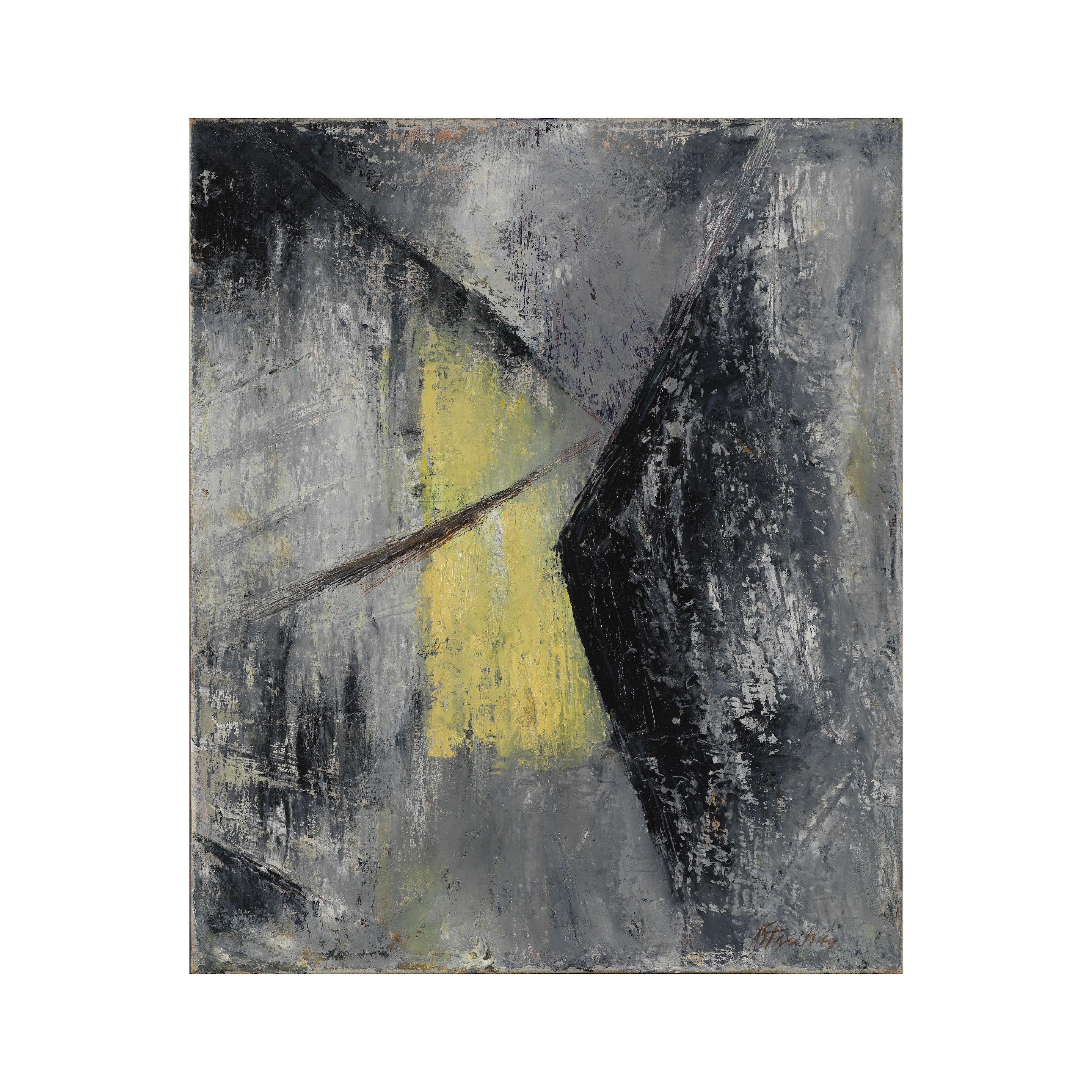 Anna Staritsky - Composition abstraite/ Abstract composition