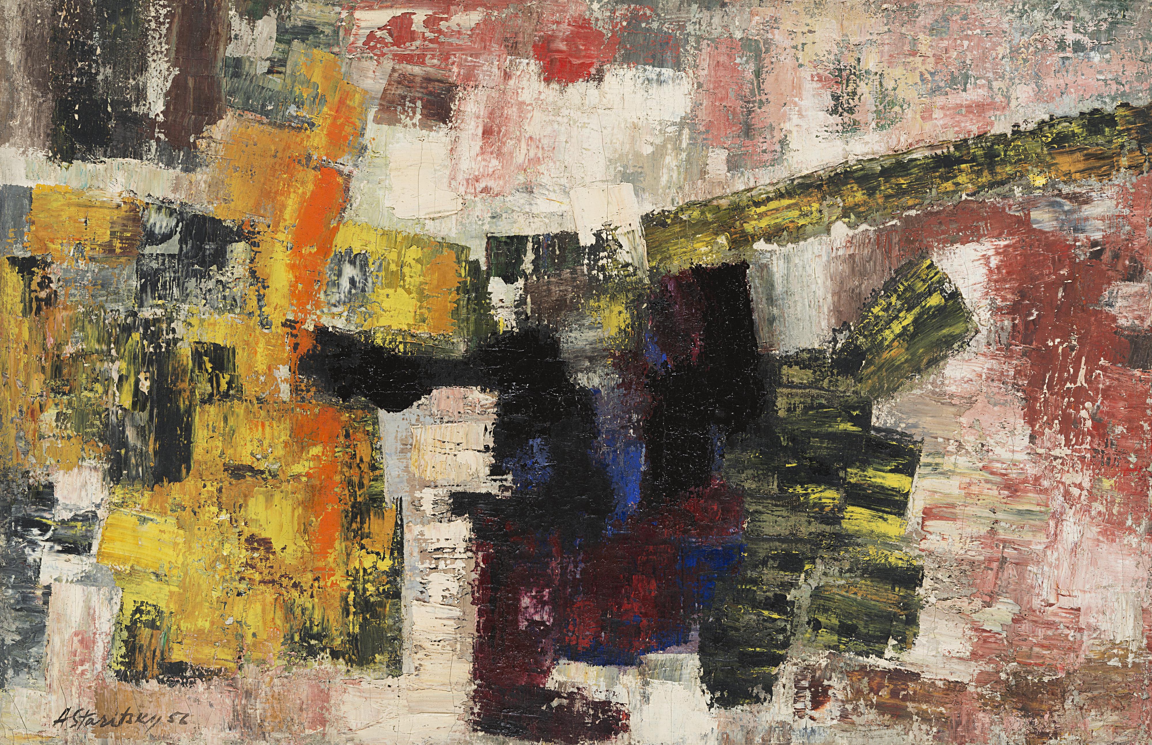 Anna Staritsky - Rythme des couleurs