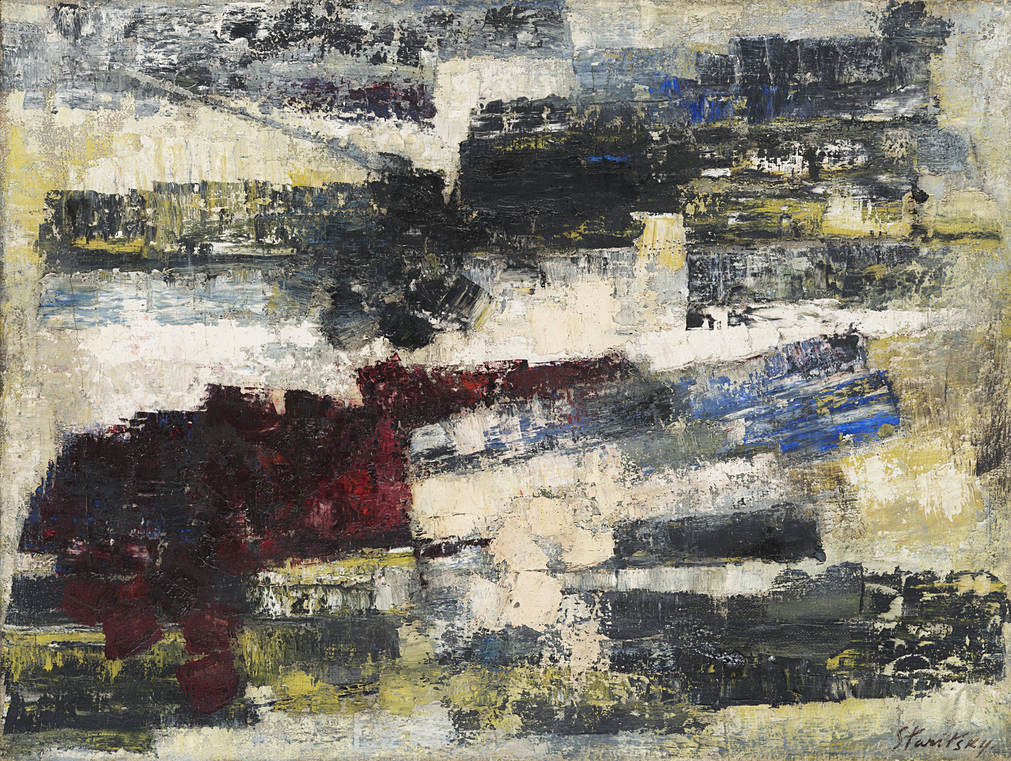 Anna Staritsky - Rythme horisontal