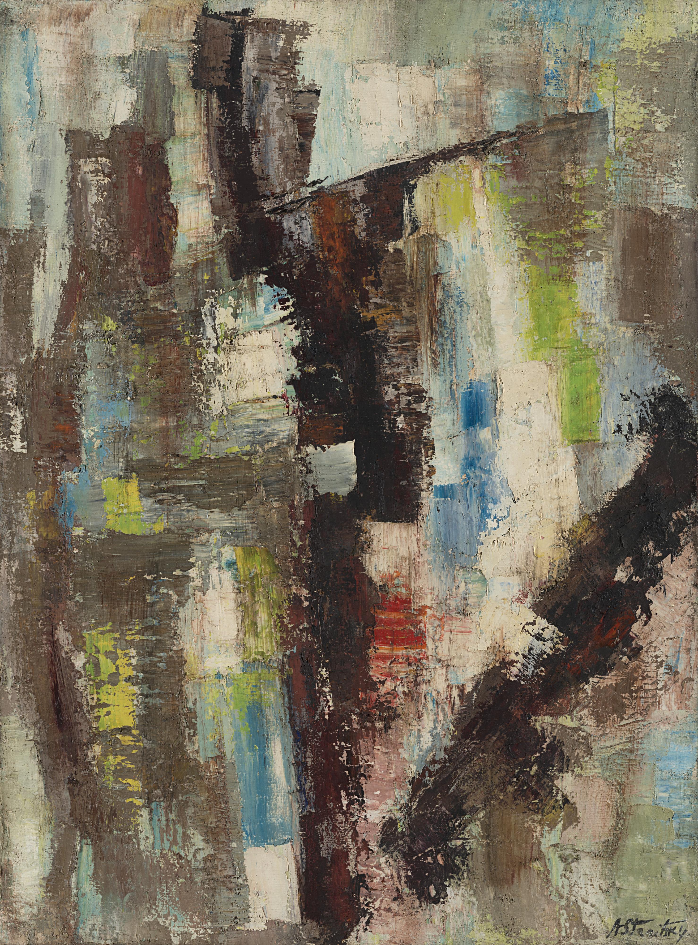 Anna Staritsky - Rythme sous la pluie