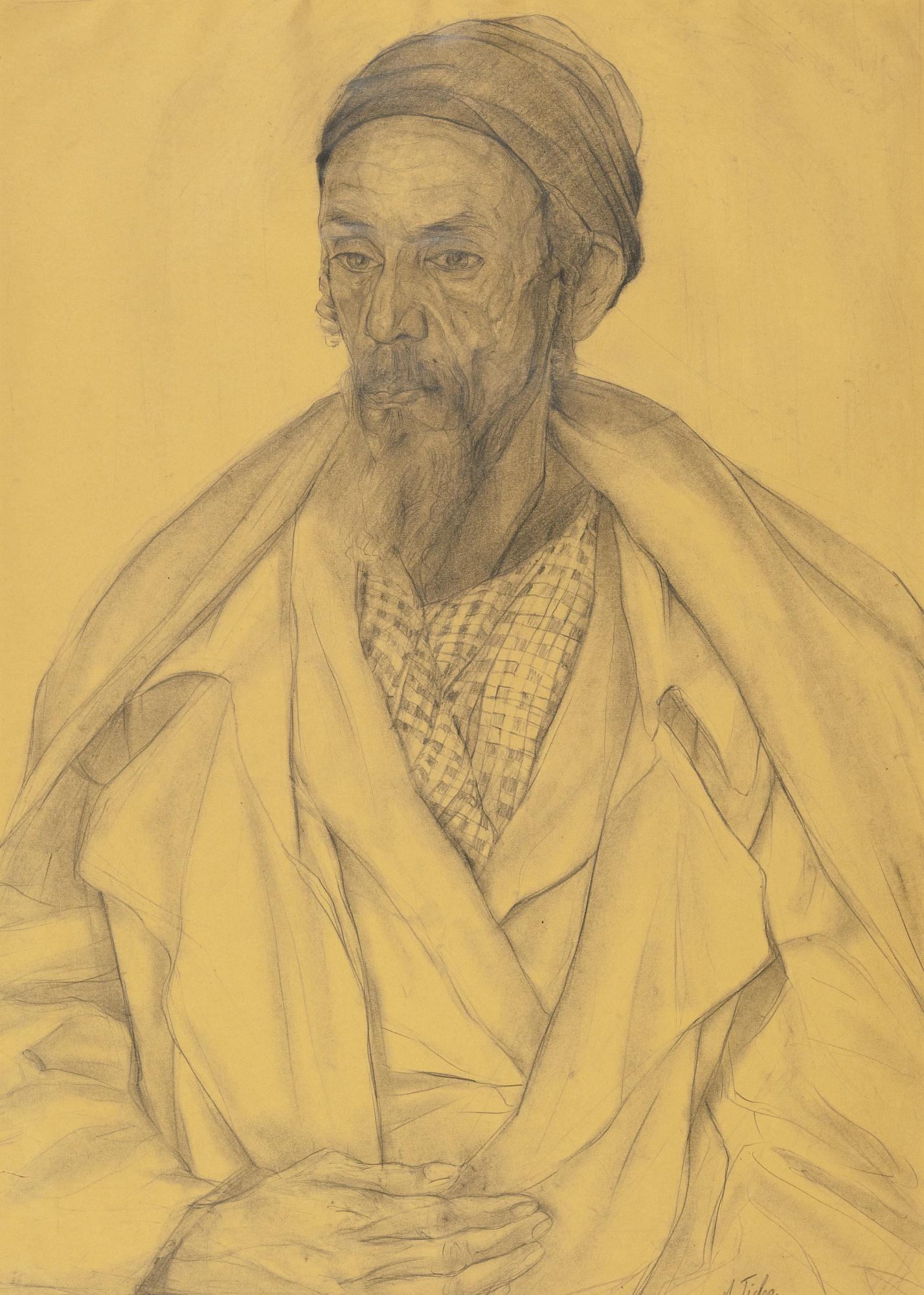 Anna Ticho - Afghan Jew