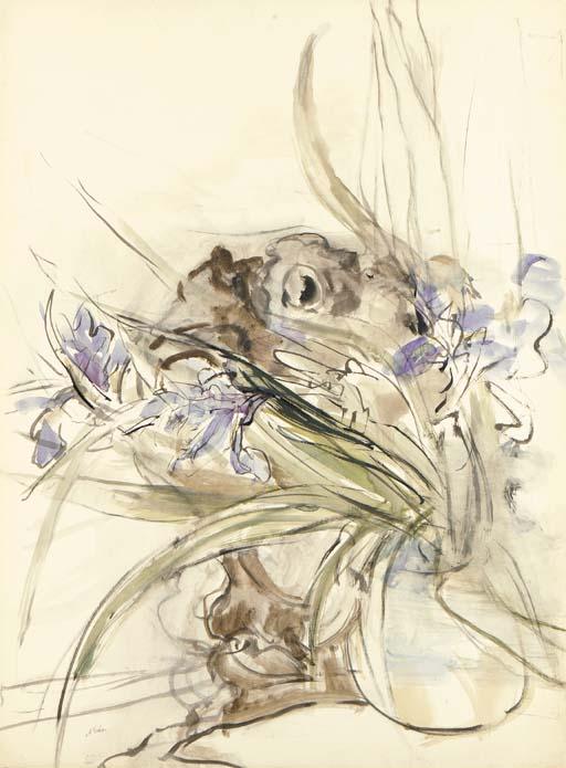 Anna Ticho - Irises