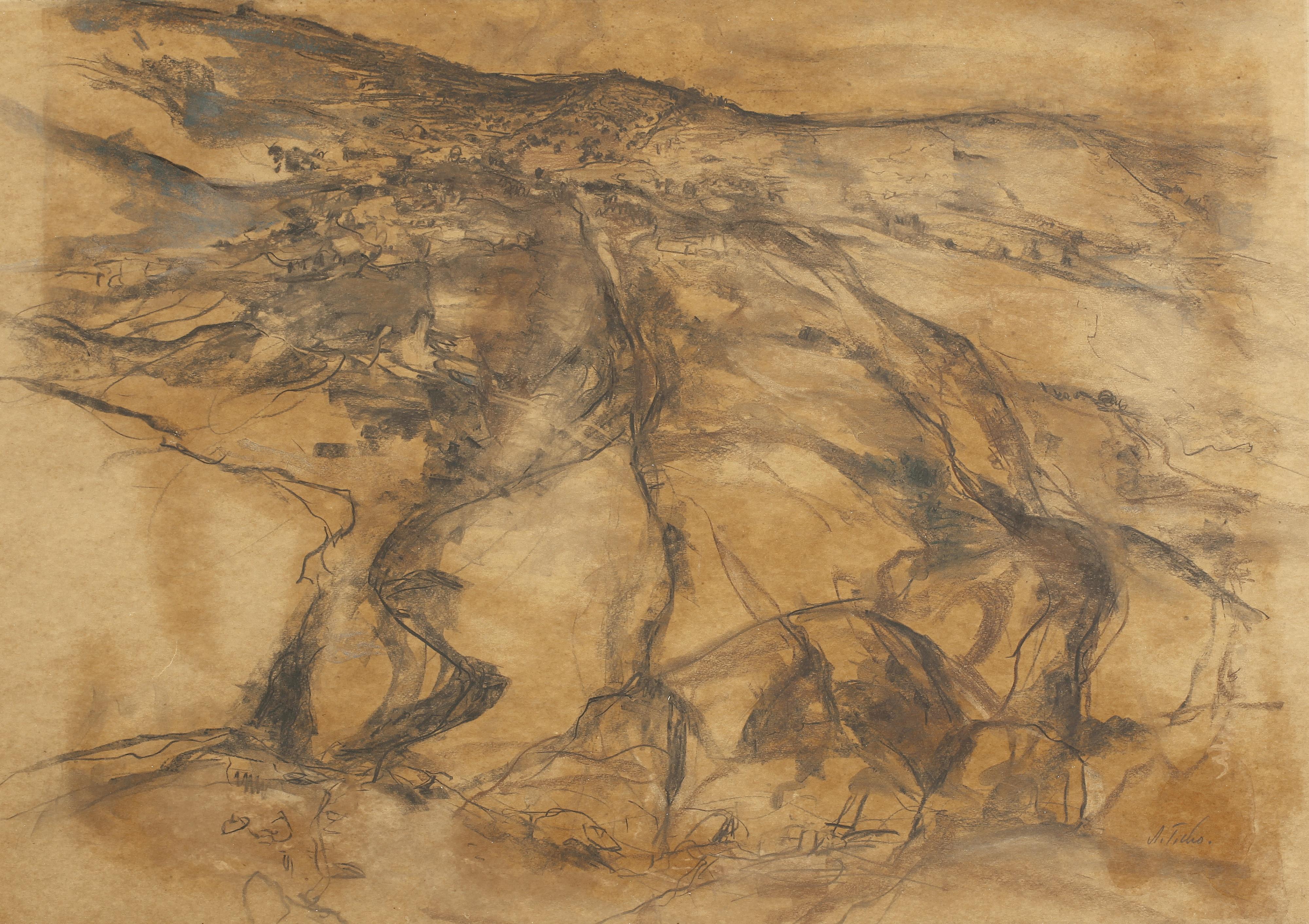 Anna Ticho - Jerusalem Hills