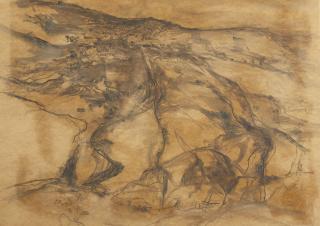 Anna Ticho - Jerusalem Hills