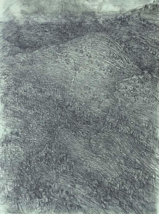 Anna Ticho - Jerusalem Hills