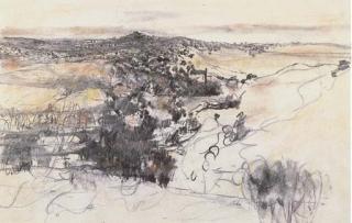 Anna Ticho - Jerusalem Hills