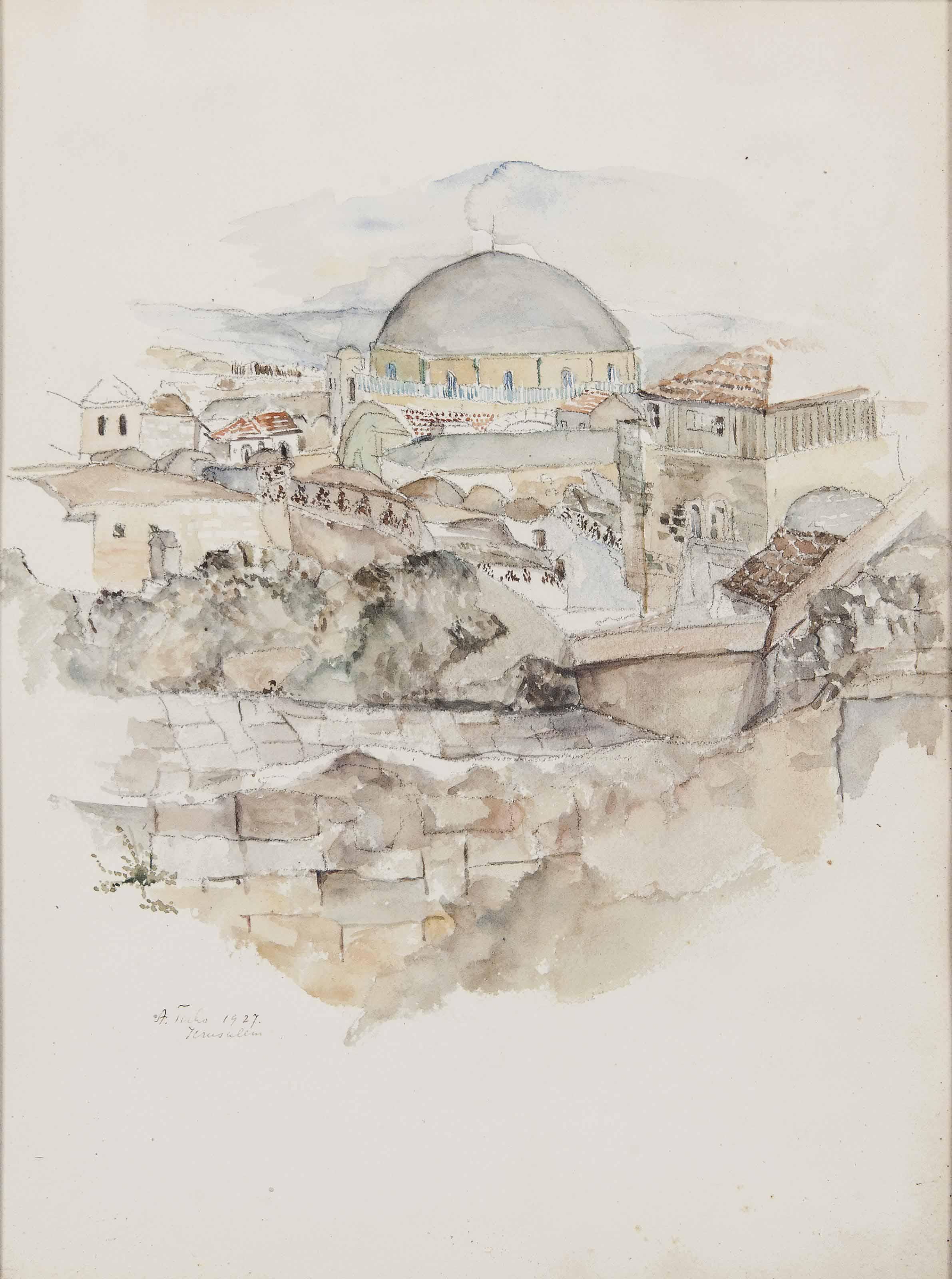 Anna Ticho - Jerusalem