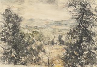 Anna Ticho - Landscape Of Jerusalem