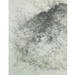 Anna Ticho - The Burning Bush