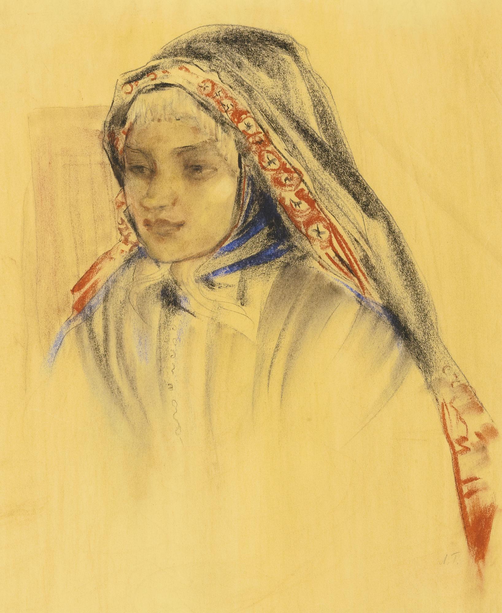 Anna Ticho - The Yemenite Girl