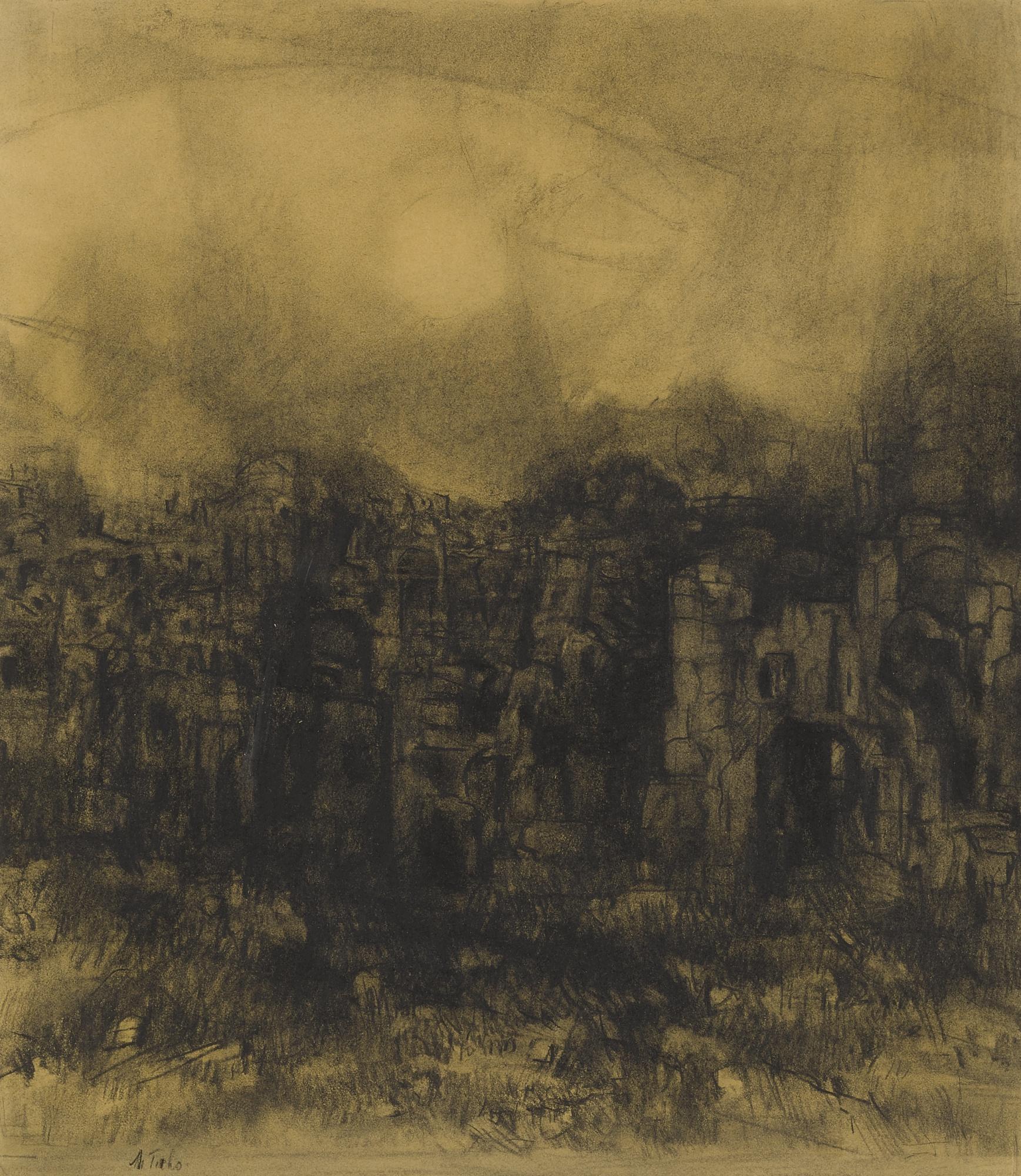 Anna Ticho - Walls Of Jerusalem