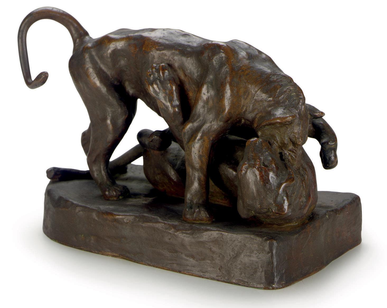 Anna Vaughn Hyatt Huntington - At Play