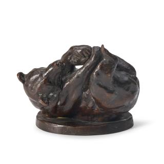 Anna Vaughn Hyatt Huntington - Bear Cub