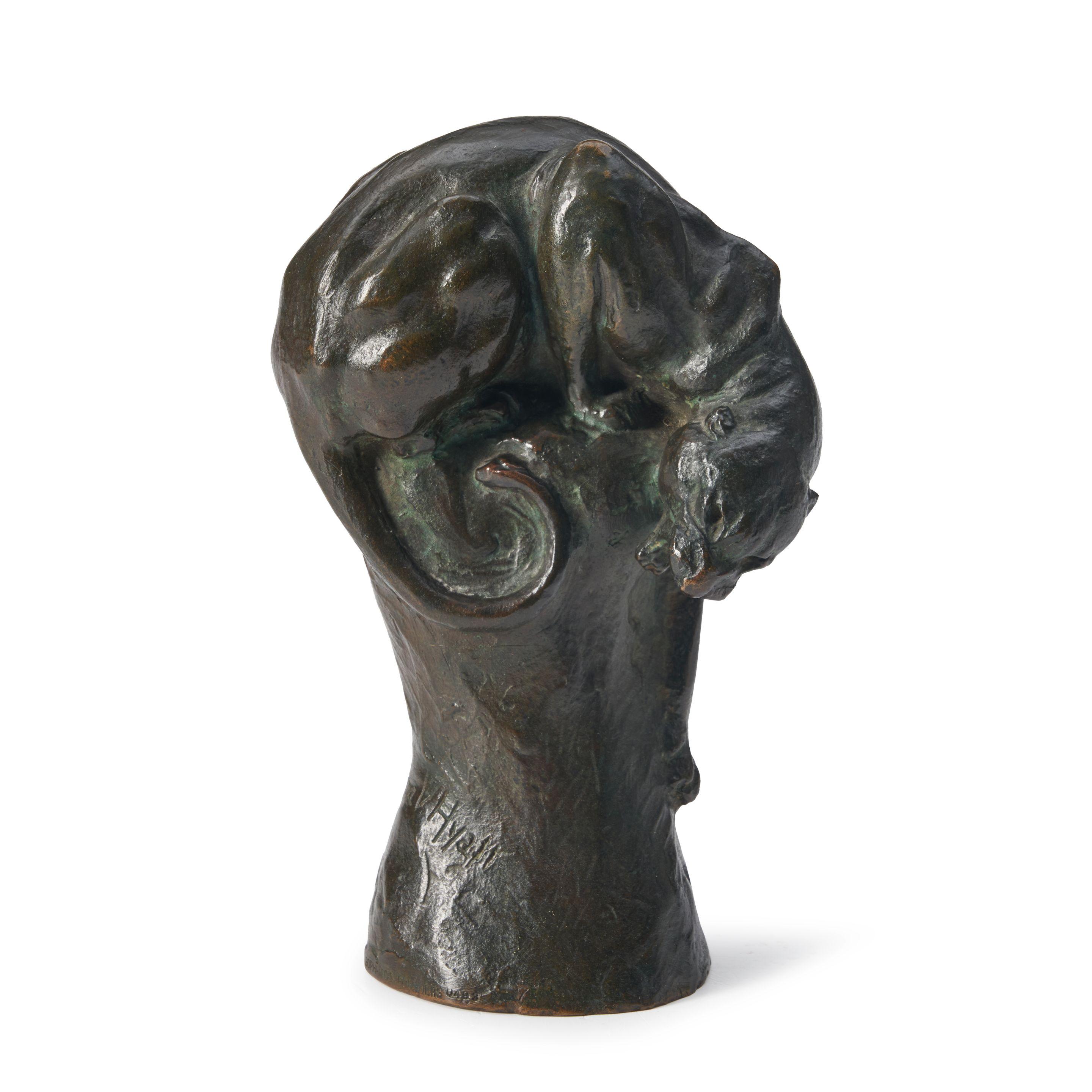 Anna Vaughn Hyatt Huntington - Descending Jaguar