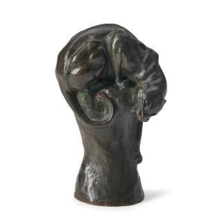 Anna Vaughn Hyatt Huntington - Descending Jaguar