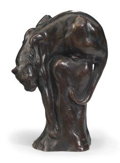 Anna Vaughn Hyatt Huntington - \'Descending Panther\'