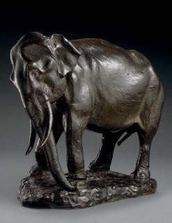 Anna Vaughn Hyatt Huntington - Elephant