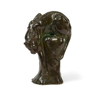 Anna Vaughn Hyatt Huntington - Jaguar Reaching (Panther)