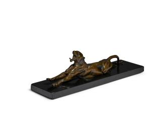 Anna Vaughn Hyatt Huntington - Yawning Tiger