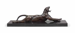 Anna Vaughn Hyatt Huntington - \'Yawning Tiger\'