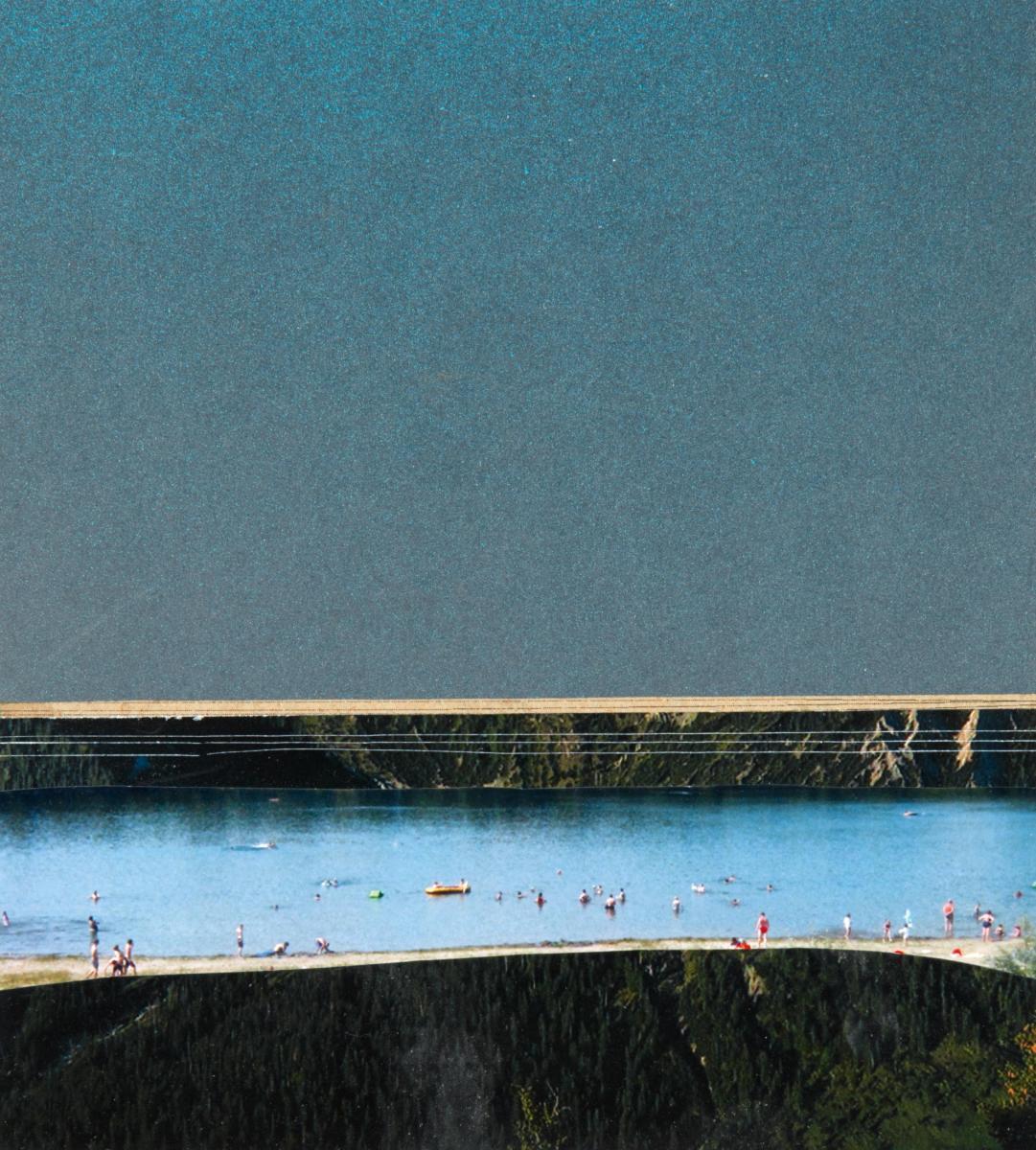 Anna Vogel - Ohne Titel (Bergsee)