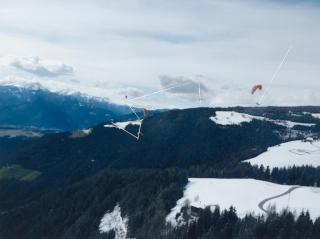 Anna Vogel - Ohne Titel (Paraglider)