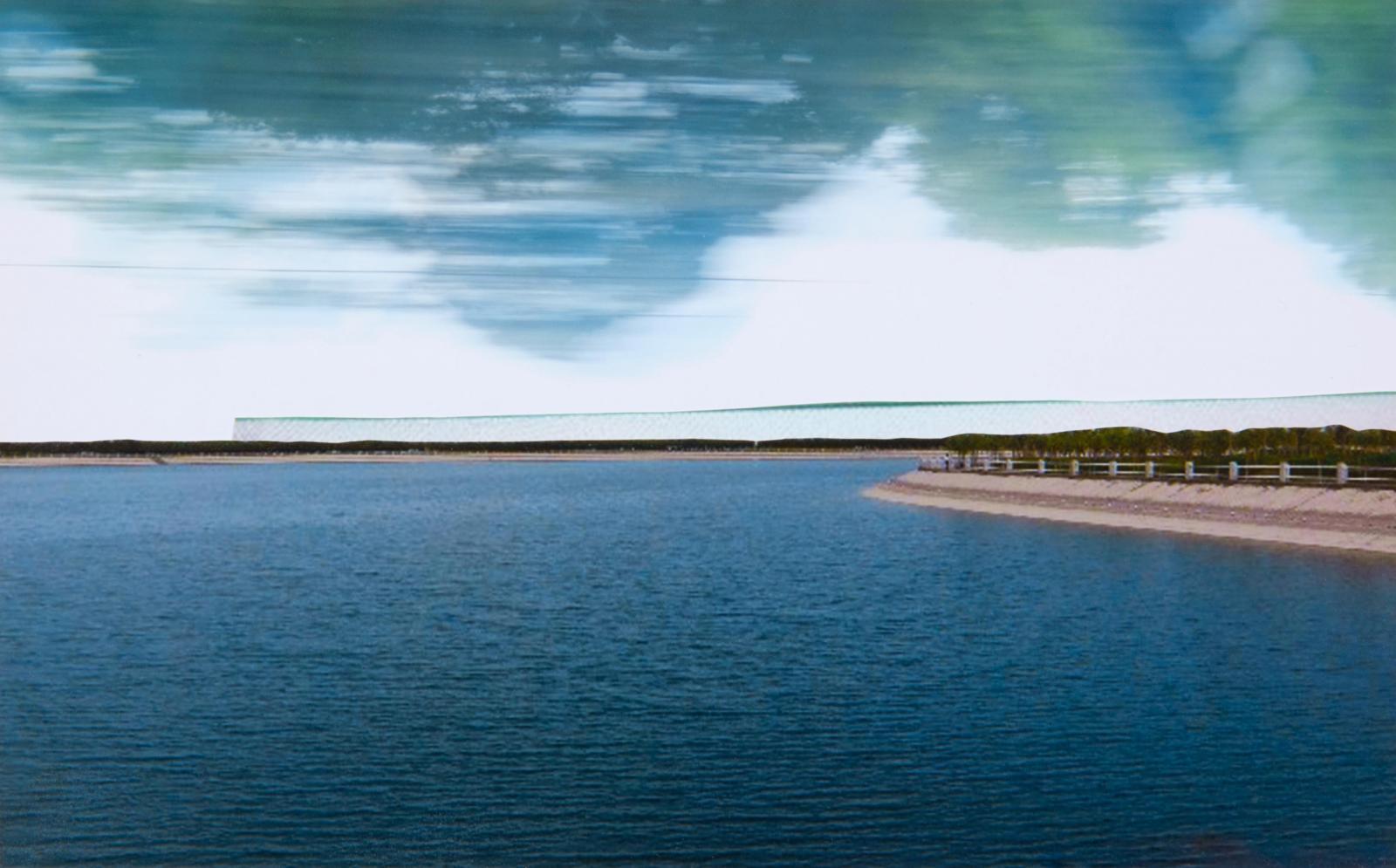 Anna Vogel - Ohne Titel (Seeufer)