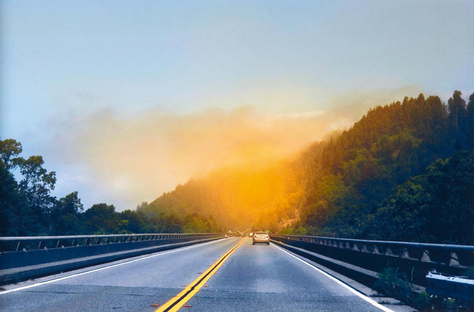 Anna Vogel - Ohne Titel (Sunroad I)