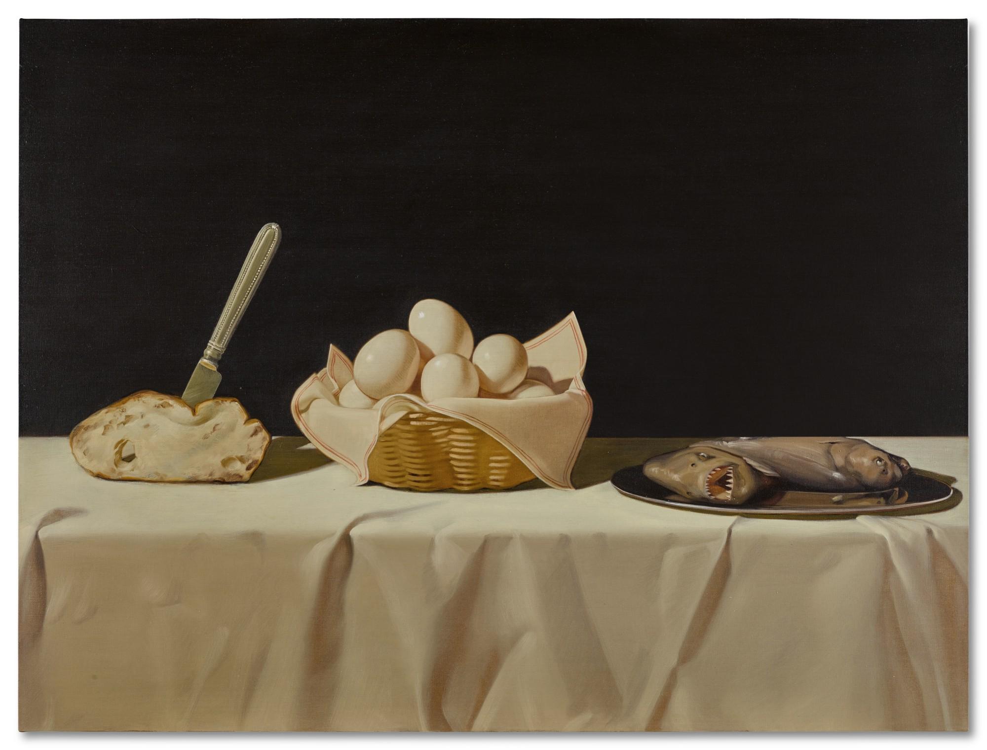 Anna Weyant - Buffet