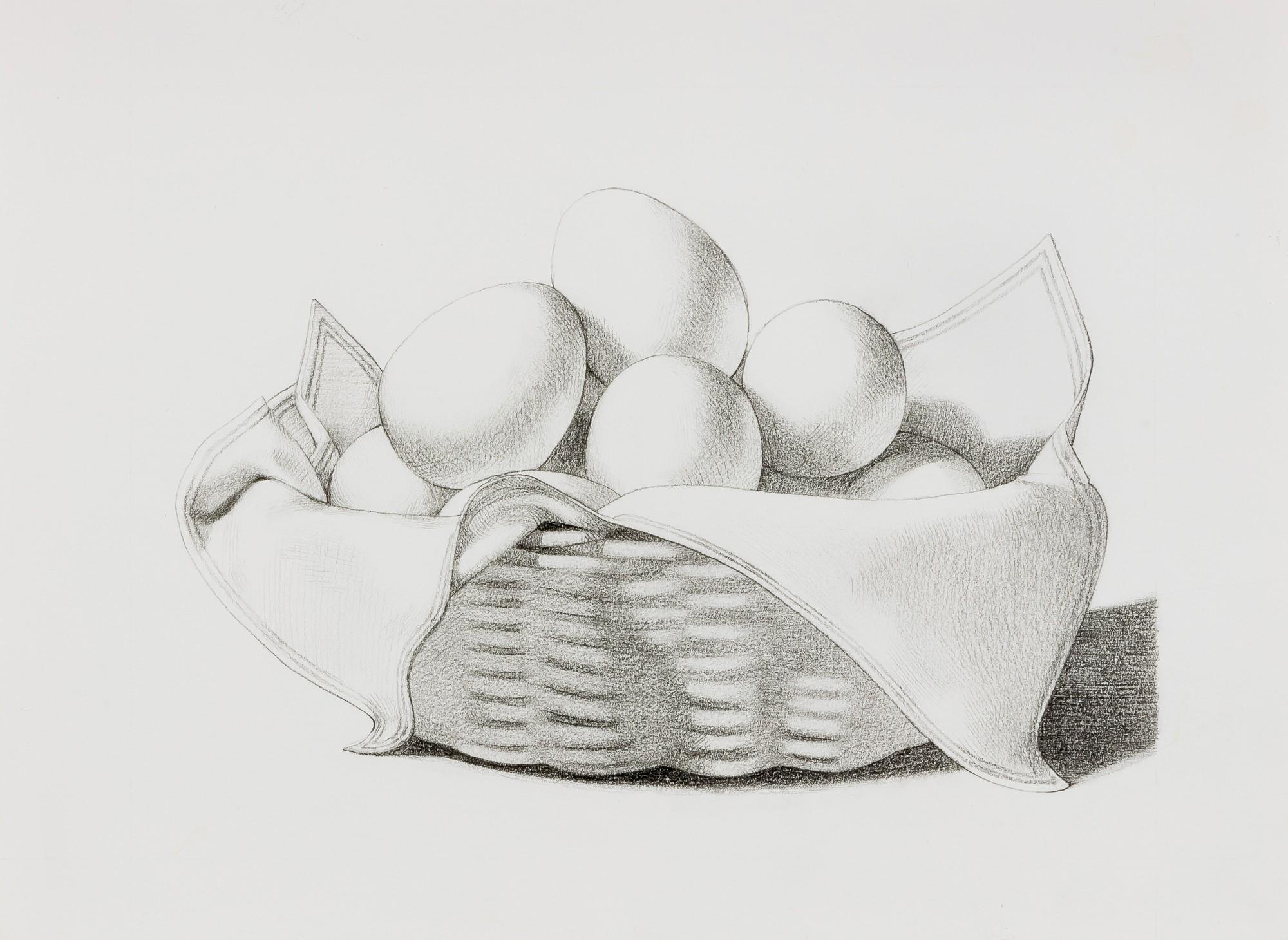 Anna Weyant - Egg Basket