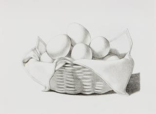 Anna Weyant - Egg Basket
