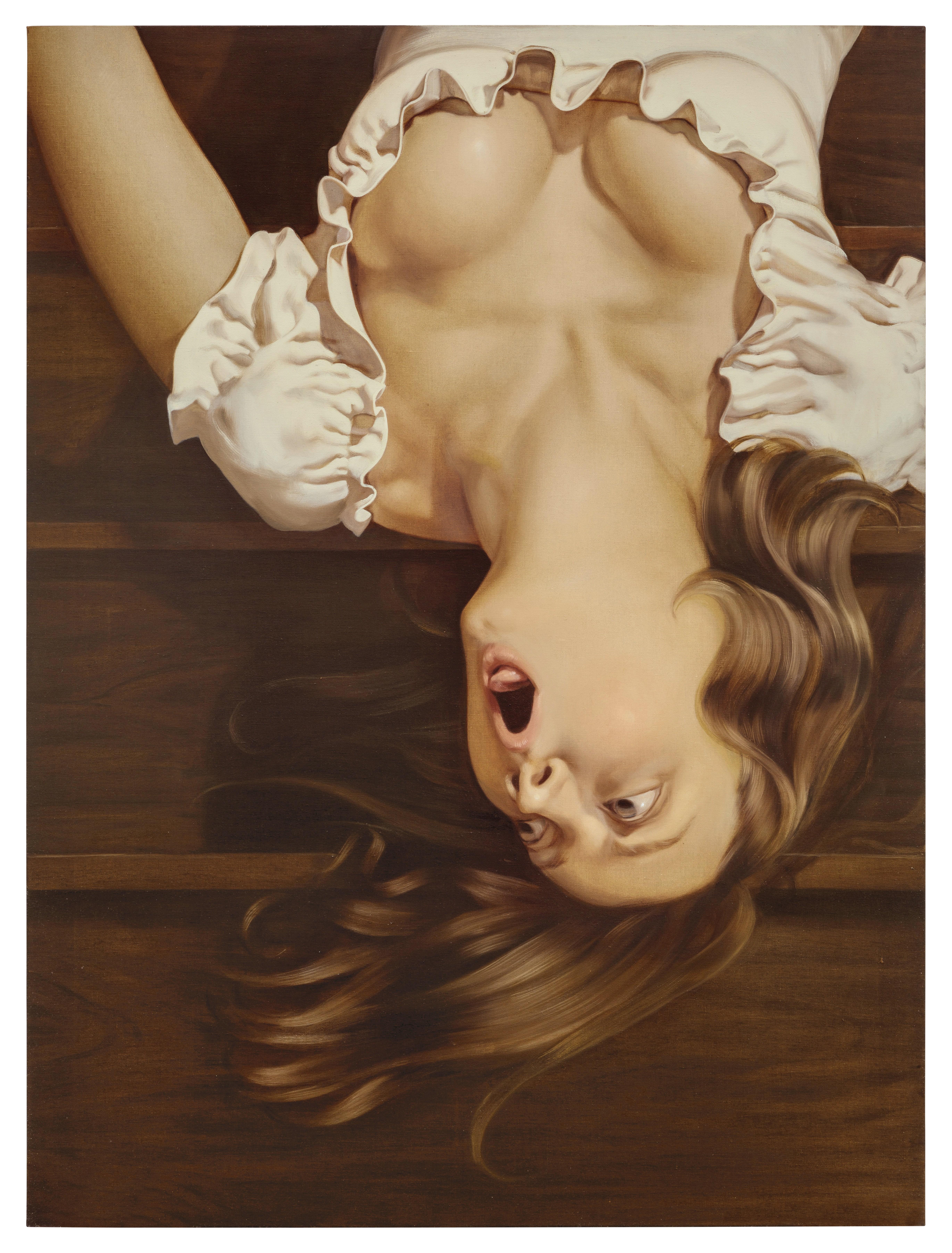 Anna Weyant - Falling Woman