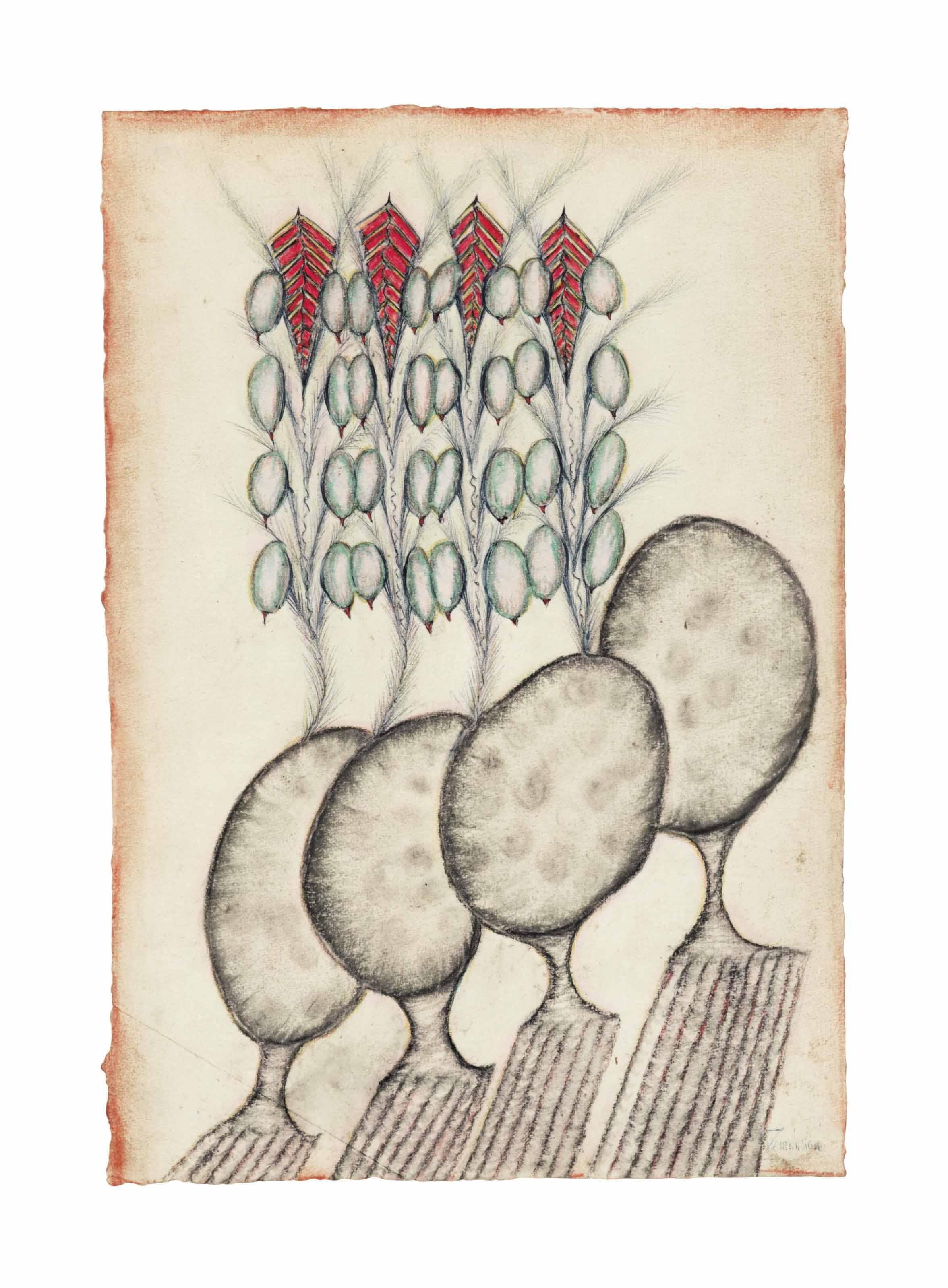 Anna Zemankova - Untitled, 1960-1986