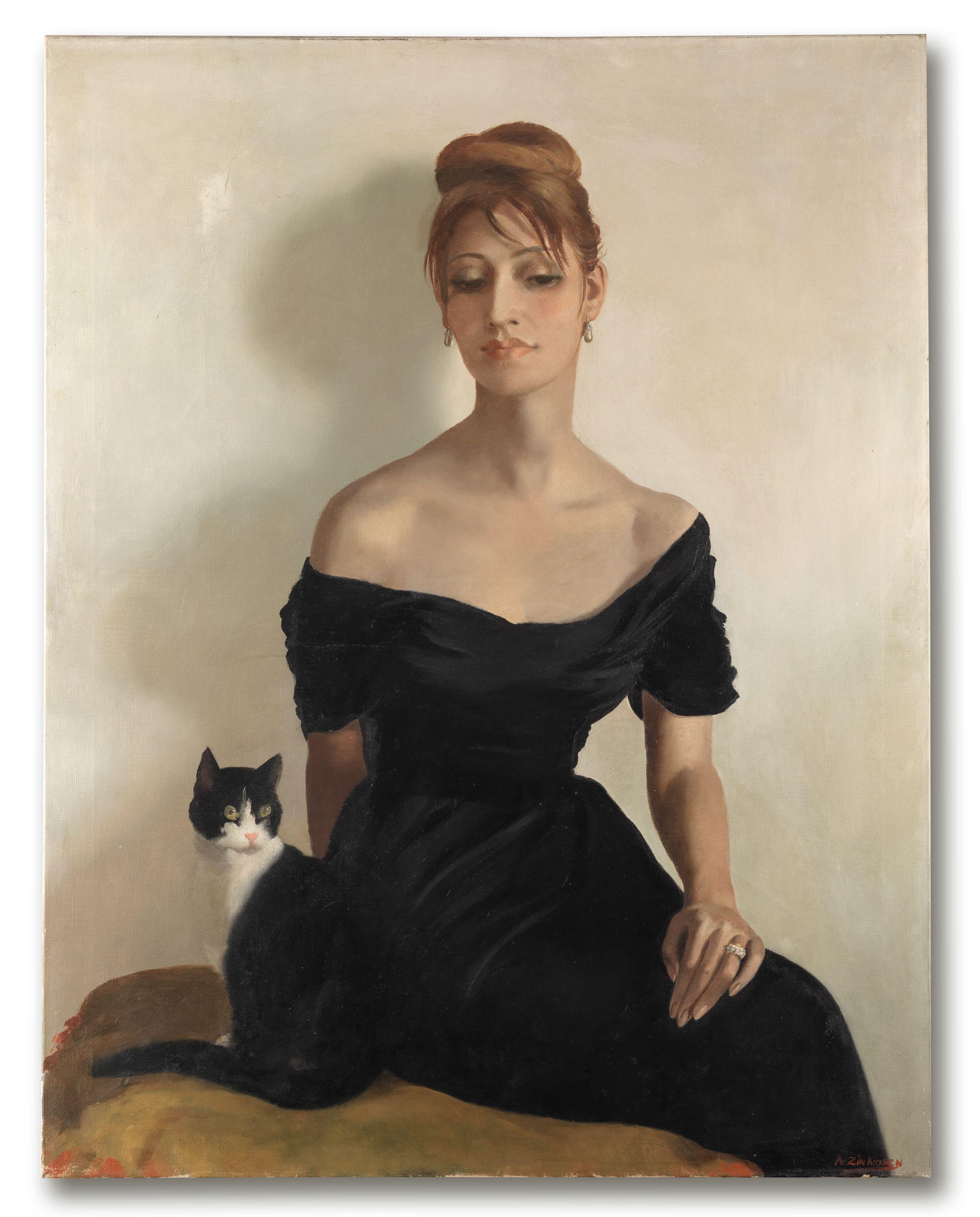 Anna Zinkeisen - Julia and Starkey