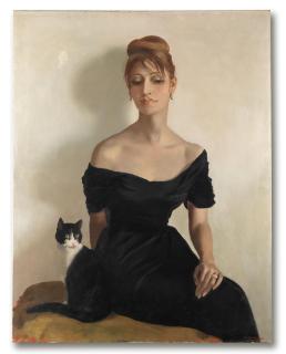 Anna Zinkeisen - Julia and Starkey